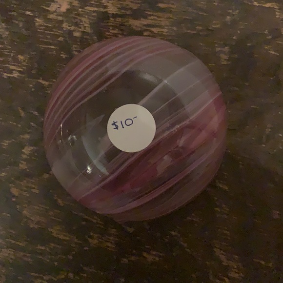 Handmade Decorative Glass Bowl - Picture 3 of 3